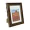 Gallery™ Walnut & Gold Trim Frame with Mat by Studio Décor®